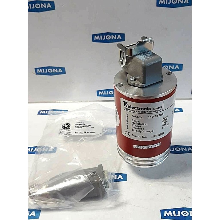 TR Electronic 110 01709 SN 00004 001 11-27V ENCODER harting (new old stock)