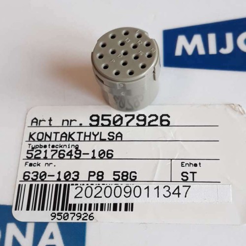 Robot syst 5217649 106 CONTACT SLEEVE (new old stock)