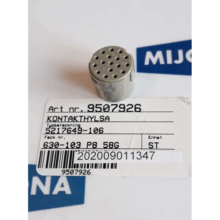 Robot syst 5217649 106 CONTACT SLEEVE (new old stock)