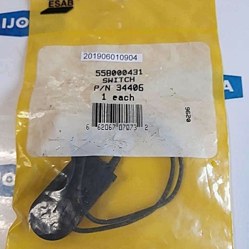 Esab 558000431 SWITCH P/N 34406