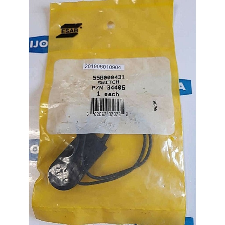 Esab 558000431 SWITCH P/N 34406
