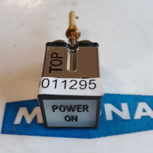JAY EL 741173 10648LD2 Avionics Button knobs top MFR 08719 ON Toggle Switch