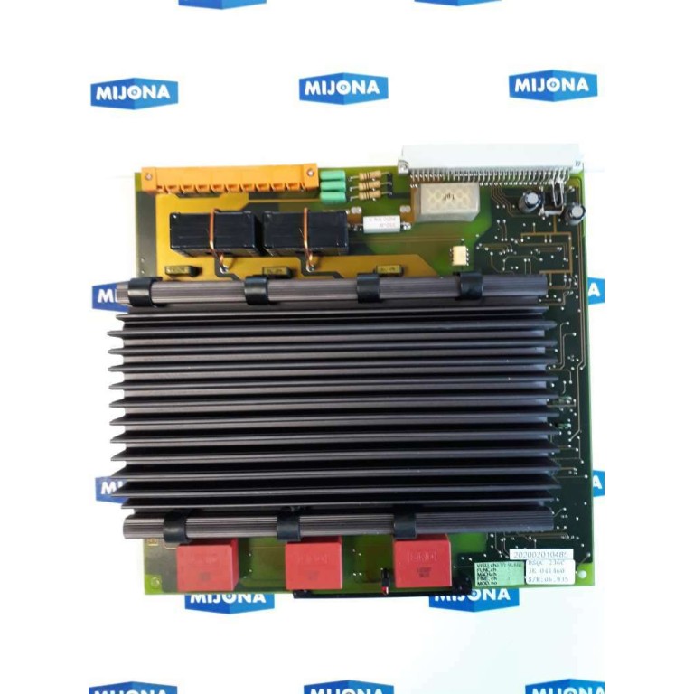 ABB DSQC 236C 3E 041460 Rectifier Board YB560103 CC 11 SER NO 56M 6354152
