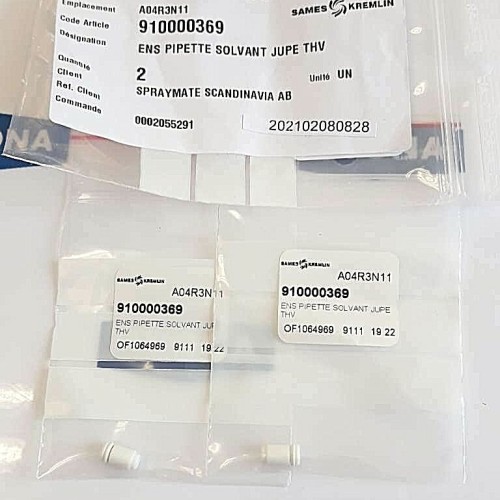 SPRAYMATE 91000369 pipette solvent SAMES 19547523 Price for 2psc new old stock
