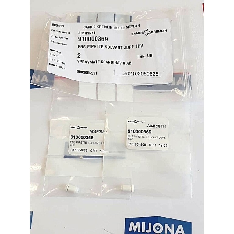 SPRAYMATE 91000369 pipette solvent SAMES 19547523 Price for 2psc new old stock SPRAYMATE 91000369 pipette solvent SAMES 19547523 Price for 2psc new old stock