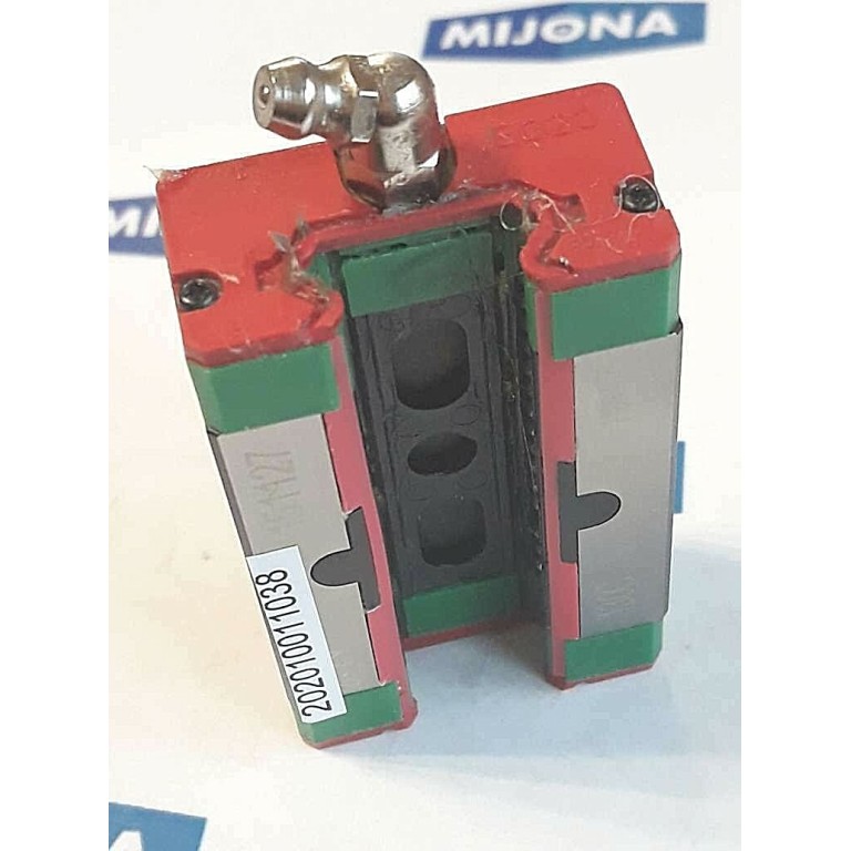 HIWIN EGH20CAH 150E82 30700 Linear Bearing 130G 2-3 8147 151127 EG20C