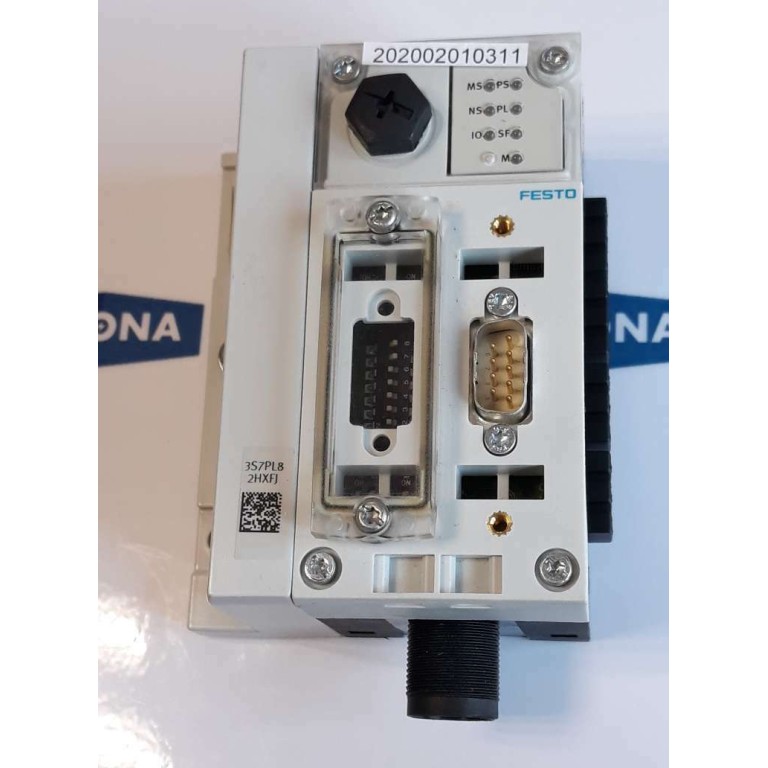Festo CPX FB11 526172 C102 R23 Verkettung modul CPX GE EV S (new old stock)