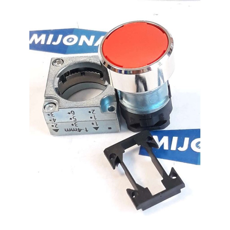SIEMENS 3SB3 500 0AA21 Push Button RED 22MM METAL 3SB35000AA21 (NEW OLD STOCK) SIEMENS 3SB3 500 0AA21 Push Button RED 22MM METAL 3SB35000AA21 (NEW OLD STOCK)