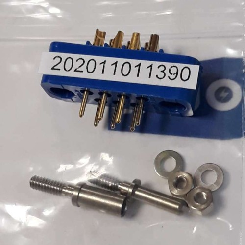 EML LTD MRE/A 7P CONNECTOR PLUG MRE A 7 P (New old stock)