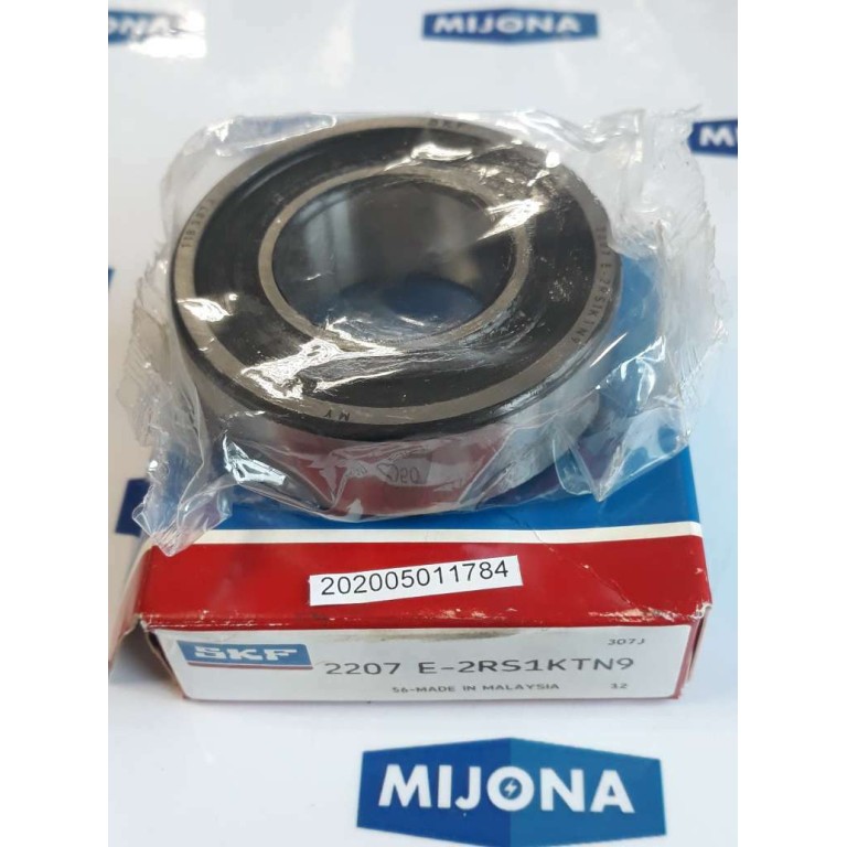 SKF 2207 E 2RS1KTN9 118 307J Self Aligning Ball Bearing
