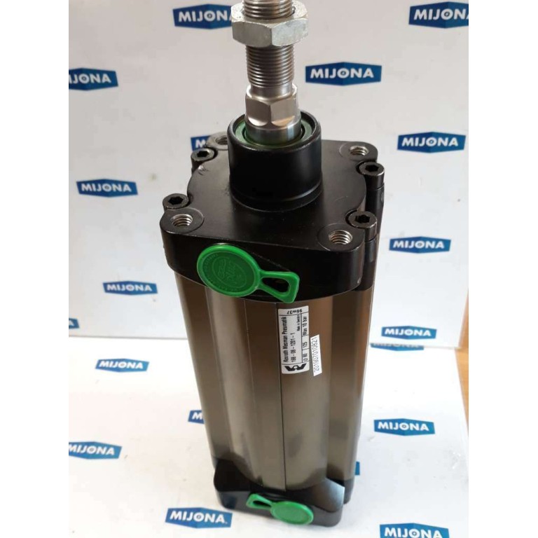 Rexroth Mecman 10Bar Ø 80 PNEUMATIC CYLINDER 168 08 1201 1 96W37 (New old stock)