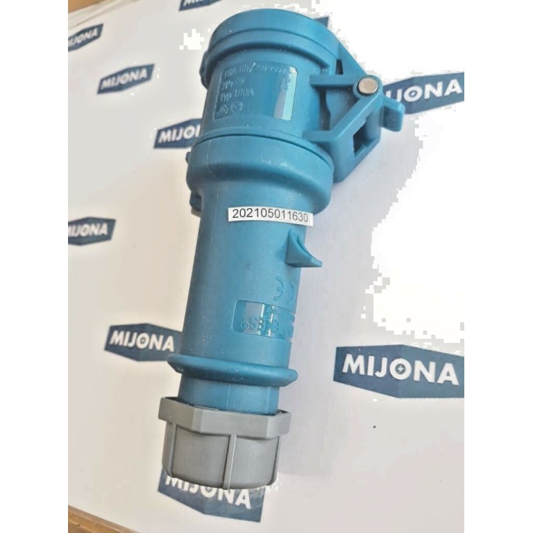 MENNEKES TYP 180A 16A-6h 200-250V 2P+ PLUG (NEW OLD STOCK) MENNEKES TYP 180A 16A-6h 200-250V 2P+ PLUG (NEW OLD STOCK)