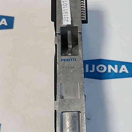 Festo 533354 Versorgungsplatte supply plate (new old stock) Festo 533354 Versorgungsplatte supply plate (new old stock)