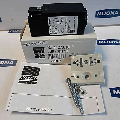 Rittal SZ 4127 010 JUR 041720 Türkontaktschalter Door contact switch AC15 DC13
