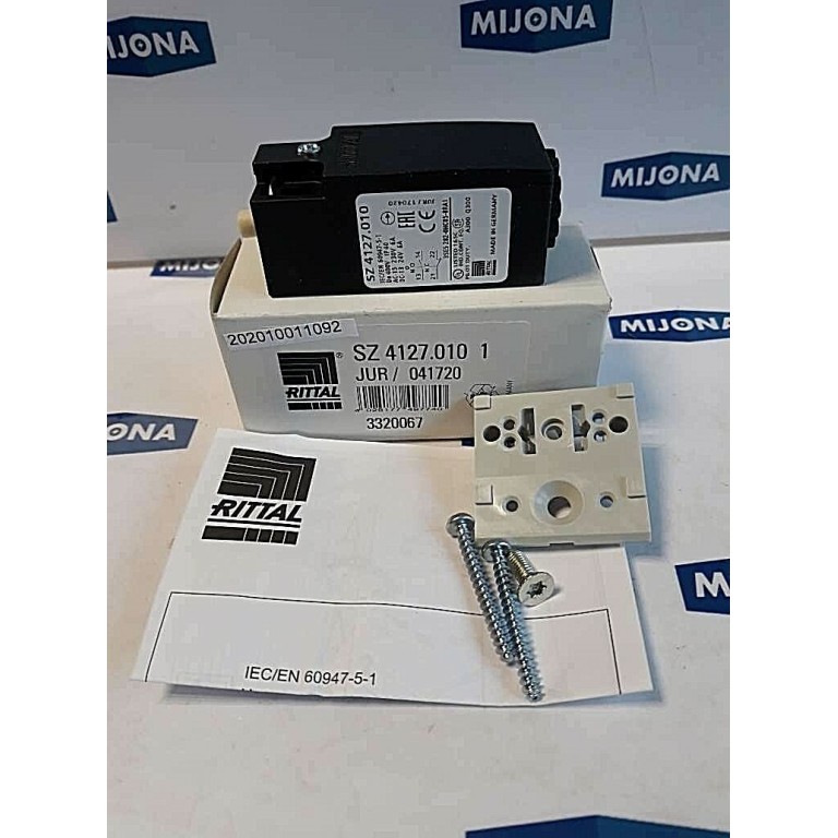 Rittal SZ 4127 010 JUR 041720 Türkontaktschalter Door contact switch AC15 DC13