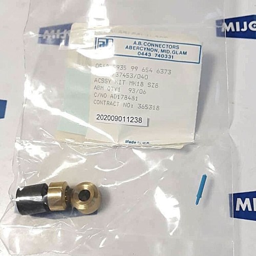 AB connectors 508 1 37453 040 ABM 93 06 MK18 size 18 ABM9306 ABM93 06