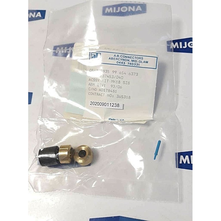 AB connectors 508 1 37453 040 ABM 93 06 MK18 size 18 ABM9306 ABM93 06