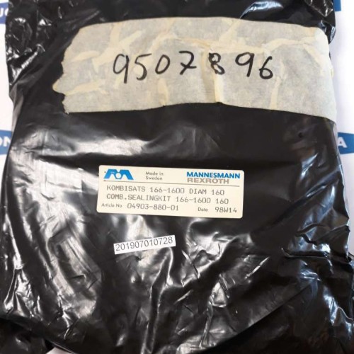Rexroth 04903 880 01 sealing kit 166 1600 160 98W14 166 1600 DIAM 160