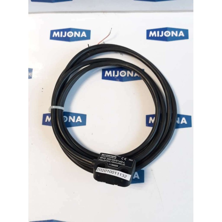 SCHMERSAL BNS 260 02 01 ZG L 24VDC 10mA 240mW 1193223 2M (NEW OLD STOCK)