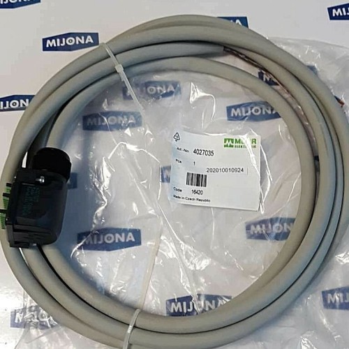 MURR 4027035 16420 CAP WITH CABLE FOR D BOX M12 8 WAY 5 POLE