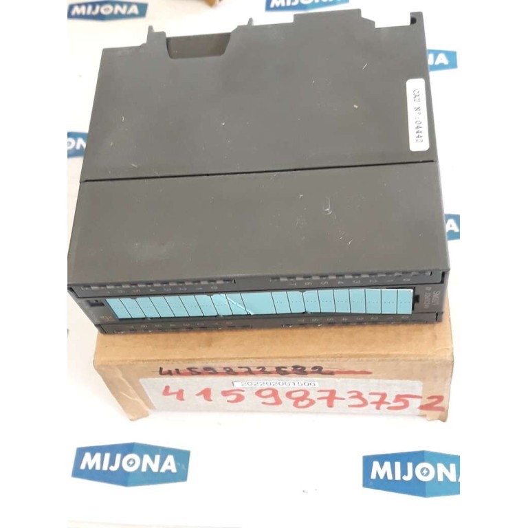 SIEMENS simatic S7 6ES7 321 1BH02 0AA0 6ES7321-1BH02- 0AA0 NEW OLD STOCK SIEMENS simatic S7 6ES7 321 1BH02 0AA0 6ES7321-1BH02- 0AA0 NEW OLD STOCK
