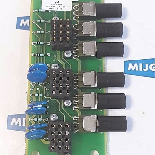 ABB 3HAC 0017 1 P/N 93-36 REV:000 S:118 0406-0106 BOARD (new old stock)