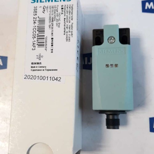 SIEMENS 3SE5 234 1CC05 1AF3 POSITON switch DC13 24V 3A Ui 125V typ 12 0,8KV 50HZ