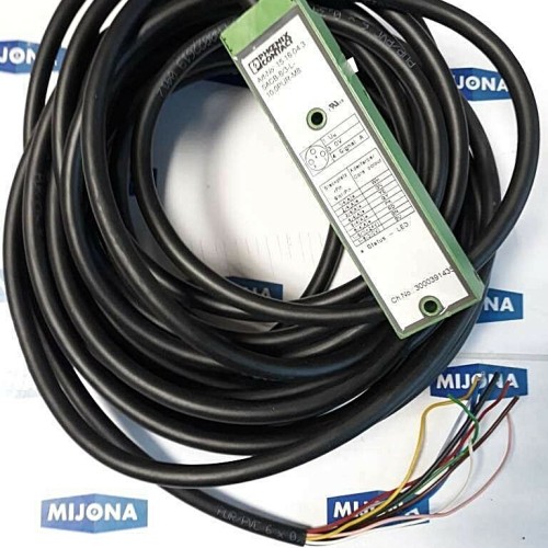 Phoenix Contact SACB 6 3 L 10.0PUR M8 SENSOR AKTOR BOX CABLE L=10M NEW OLD STOCK Phoenix Contact SACB 6 3 L 10.0PUR M8 SENSOR AKTOR BOX CABLE L=10M NEW OLD STOCK