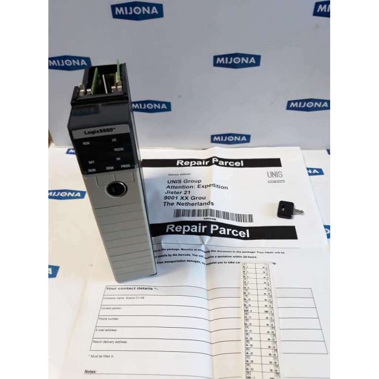 ALLEN BRADLEY CONTROL LOGIX 1756 M1 SER A 512K BYTE Logix5550 1756 L1 SER A