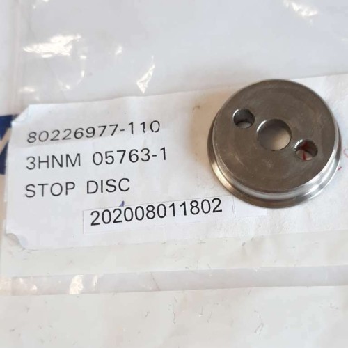 ABB 3HNM 05763 1 STOP DISC (New old stock) ABB 3HNM 05763 1 STOP DISC (New old stock)