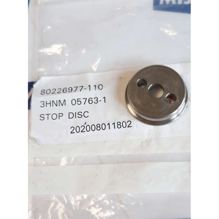 ABB 3HNM 05763 1 STOP DISC (New old stock)