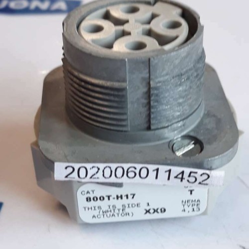 ALLEN BRADLEY 800T H17 SER T NEMA TYPE 4 13 XX9 (NEW OLD STOCK)