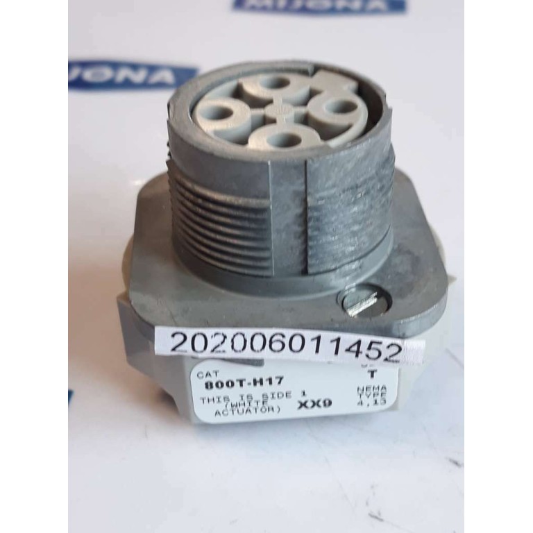 ALLEN BRADLEY 800T H17 SER T NEMA TYPE 4 13 XX9 (NEW OLD STOCK)