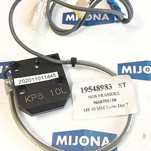 OMRON TL W1R5MB1 4 12-24VDC PROXIMITY SENSOR SHINJO KP8 10L 9660708110 M8 10MM