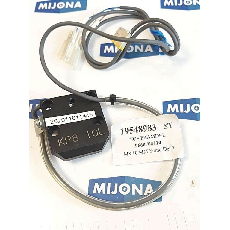 OMRON TL W1R5MB1 4 12-24VDC PROXIMITY SENSOR SHINJO KP8 10L 9660708110 M8 10MM