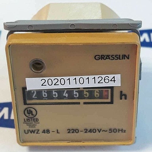 GRÄSSLIN UWZ 48 L 220-240V 50HZ Hour Meter
