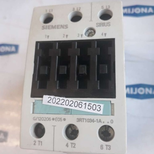 SIEMENS SIRIUS 3RT1034 1AL20 3RT1034-1AL20 230V 50 60HZ SIEMENS SIRIUS 3RT1034 1AL20 3RT1034-1AL20 230V 50 60HZ