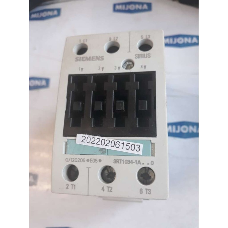 SIEMENS SIRIUS 3RT1034 1AL20   3RT1034-1AL20 230V 50 60HZ