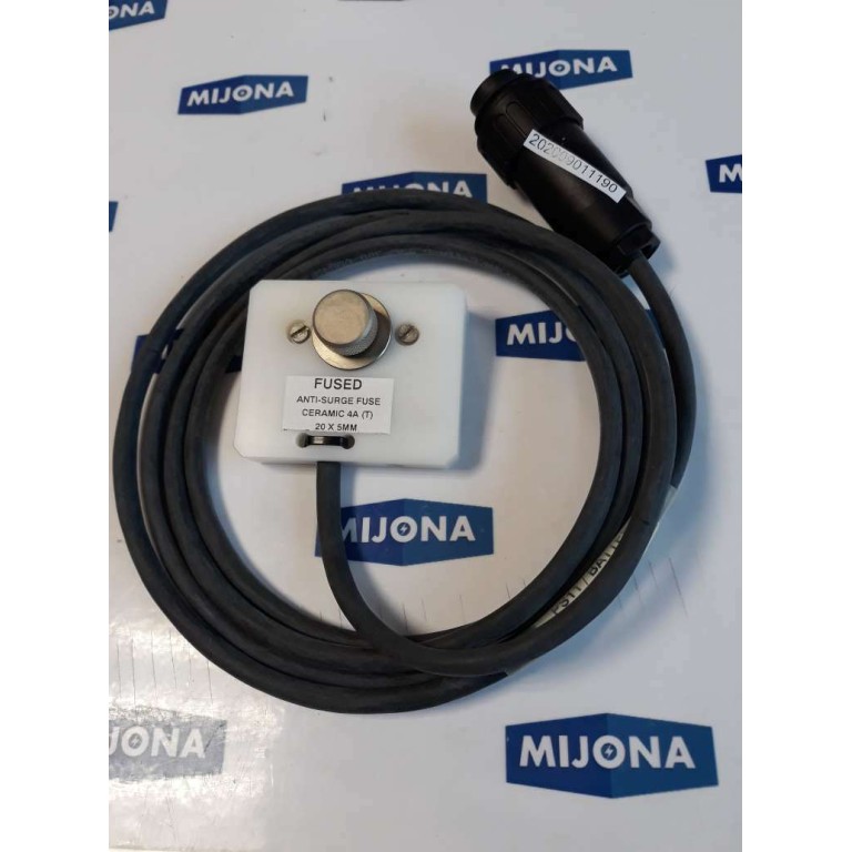 Amphenol C16 1 250V 8A CHARGING CABLE -1,5M 510A2422 PS11 BATTERY NEW LD STOCK