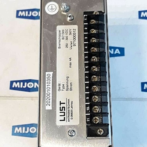 LUST 971000312 BC1300 250-390VDC 390V 4A brake chopper (new old stock)