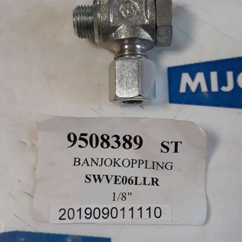 SPECMA COMPONENT SWVE06LLR 1/8 (NEW OLD STOCK)