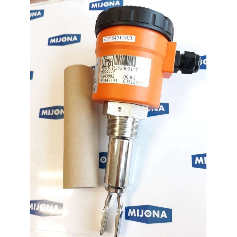 KOBOLD NWS R252000117 130°C 45BAR füllstandssensor level sensor new old stock