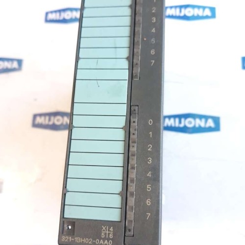 SIEMENS simatic S7 6ES7 321 1BH02 0AA0 16XDC24V 0,5A SM321 6ES7321-1BH02-0AA0