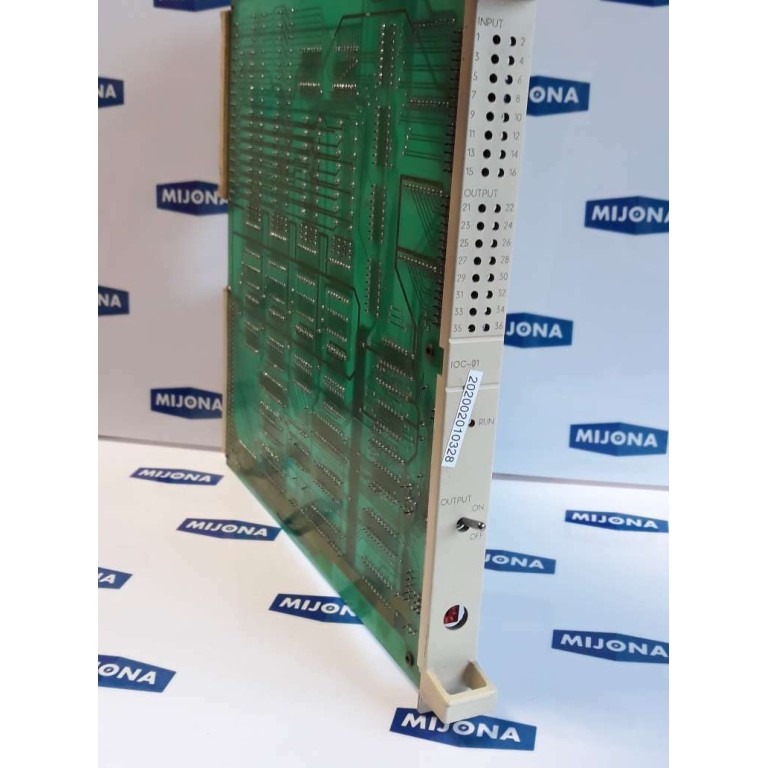 ABB IOC 01 E 31021 SER NO: 07.098 TRALLFA ROBOT A/S