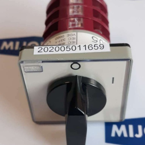 SANTON TYP N10 P A05 AC 11 8A 220V 5KW 3X380V AC3 1,7KW 220V CONTROL SWITCH