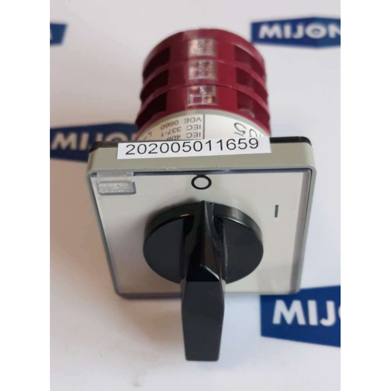 SANTON TYP N10 P A05 AC 11 8A 220V 5KW 3X380V AC3 1,7KW 220V CONTROL SWITCH SANTON TYP N10 P A05 AC 11 8A 220V 5KW 3X380V AC3 1,7KW 220V CONTROL SWITCH
