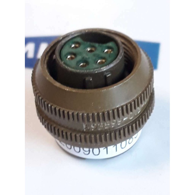 AB connectors 593599 013 0958ABM76 24 CONNECTOR ABM7624 ABM 76 24 NEW OLD STOCK)