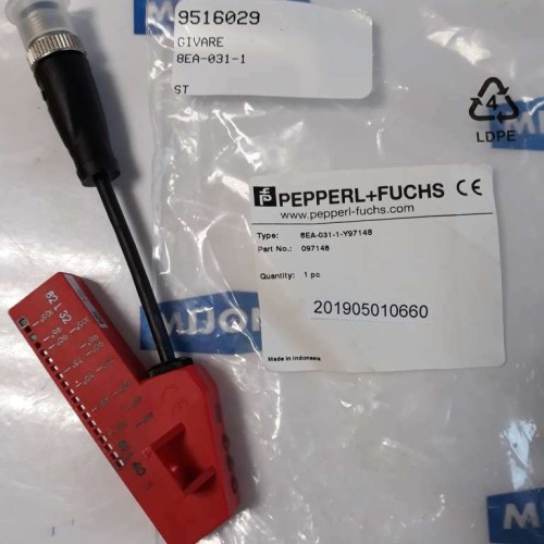 PEPPERL+FUCHS DESTACO 8EA 031 1 Y97148 097148 INDUCTIVE SENSORS (New old stock) PEPPERL+FUCHS DESTACO 8EA 031 1 Y97148 097148 INDUCTIVE SENSORS (New old stock)