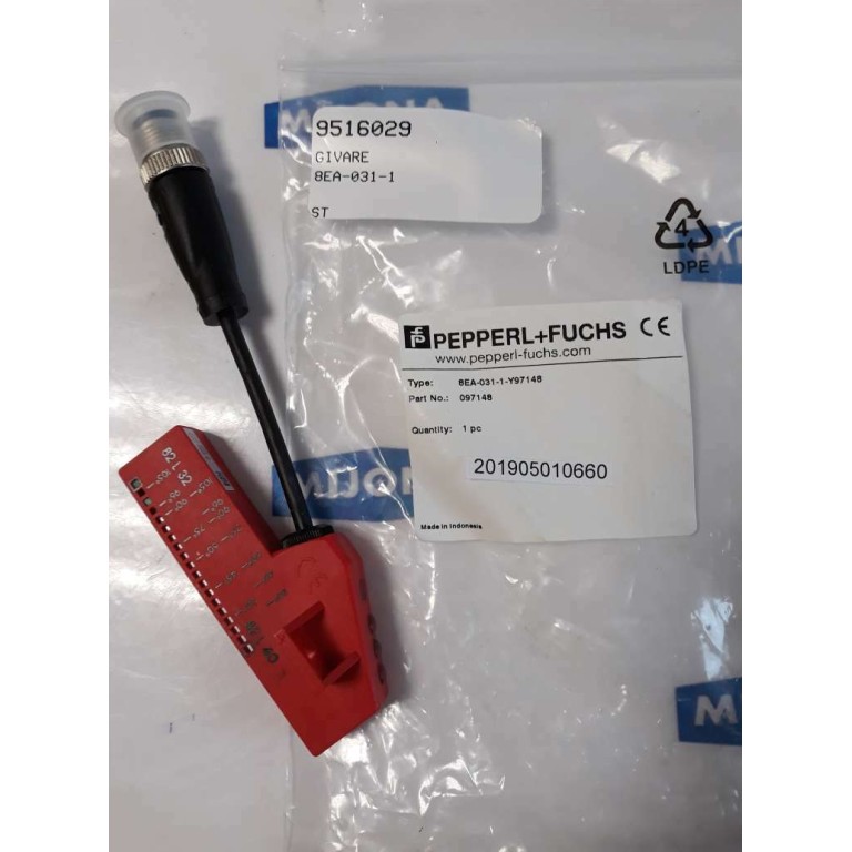 PEPPERL+FUCHS DESTACO 8EA 031 1 Y97148 097148 INDUCTIVE SENSORS (New old stock) PEPPERL+FUCHS DESTACO 8EA 031 1 Y97148 097148 INDUCTIVE SENSORS (New old stock)