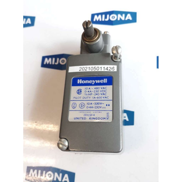HONEYWELL 20ILSI 4 Grenztaster Limit switch 10A 480VAC 0,4A 230VDC 3/4HP 240VAC